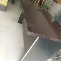 ویترین دیواری یا میز تی وی دیواری ام دی اف|بوفه، ویترین، کنسول|گنبد کاووس, |دیوار