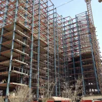 انبوه سازان وسازندگان گرامی/پیمانکاری اسکلت/تهاتر