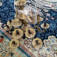 لوستر برنجی و معمولی