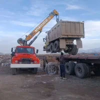 جرثقیل دکل بلند 15تن لیلاند