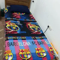 تخت خواب تک نفره ،آینه قدی،پاتختی