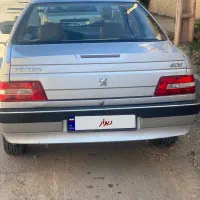 پژو 405 Sox مدل ۸۹ داشبورد کرم