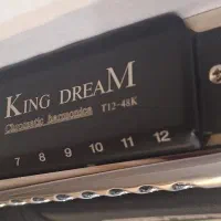 هارمونیکا سازدهنی کروماتیک ایستاپ|سازهای بادی|مشهد, اقبال|دیوار