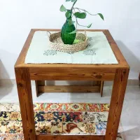 میز وصندلی ثابت و تاشو