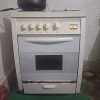 گازفر چهارشعله تمیزو سالم