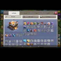 اکانت کلش لول 46|کنسول، بازی ویدئویی و آنلاین|سرخنکلاته, |دیوار