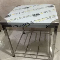 میزکاراستیل طبقاتی آبکش قابلمه جاسیخی استیل صنعتی|کافیشاپ و رستوران|چهاردانگه (تهران), |دیوار