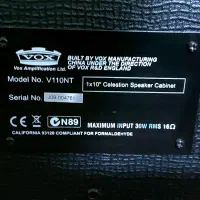 هد کابینت vox lil night trainفول تیوب|گیتار، بیس، امپلیفایر|تهران, شهرک ولیعصر جنوبی|دیوار