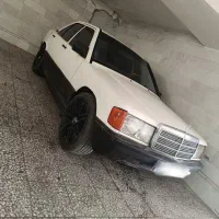 بنز e190 کلاسیک