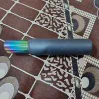 منبع اگزوز قهرمانی سایلنسر دار|قطعات یدکی و لوازم جانبی|بندر امام خمینی, |دیوار