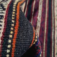 جاجیم پشمی قدیمی|گلیم، جاجیم، گبه|میاندوآب, |دیوار