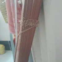 پرده ترک با دستک مخمل