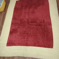 کرسی 4 نفره و لحاف کرسی تمام پنبه دست دوز|بخاری، هیتر، شومینه|مشهد, دانشجو|دیوار