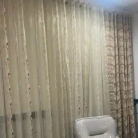 پرده حریر|پرده، رانر، رومیزی|جیرفت, |دیوار