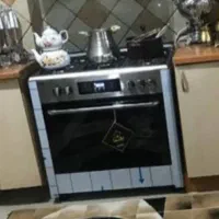۲ عدد اجاق گاز طرح فر برند رونما تمام استیل|اجاق گاز و لوازم برقی پخت‌وپز|مشهد, سرافرازان|دیوار
