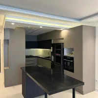 انواع کابینت ام دی اف،هایگلاس،ممبران،معمولی|کتابخانه، شلف، قفسههای دیواری|اهواز, کوی ملی راه|دیوار