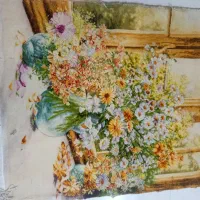 فروش یک عدد تابلو فرش|تابلو فرش|شیراز, جوادیه|دیوار