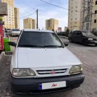 پراید ۱۳۱ سفید تمیز مدل ۸۷ خانگی