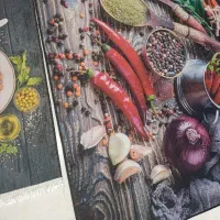 چند عدد پادری آشپزخانه اتاق خواب و پذیرایی