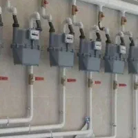 لوله کشی گاز  به صورت(زیرکار،روکار)وخرده کاری