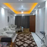 ۷۷ متری دو خواب خوش نقشه فول مبله ویو ابدی به دریا