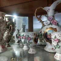 چینی گل برجسته