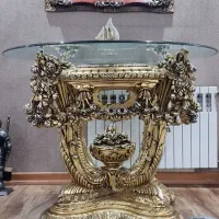 میز سرو اورجینال مصری  وارداتی منبت کار دست|میز و صندلی غذاخوری|تهران, اباذر|دیوار