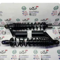 کمک فنر عقب و رینگ سیمی هندا 125.150.200