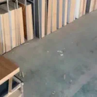 برشکار  ام دی اف ،نیروی ساده و منشی