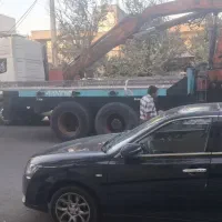 جرثقیل ۱۰ تن و ۳تن جابجایی حمل نقل|خدمات حمل و نقل|شیراز, پانصد دستگاه ارتش|دیوار