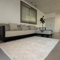 ۷۰۰و۵۰۰و۱۲۰۰شانه الیاف طبیعی نقش های دقیق قسطی»|فرش|خورموج, |دیوار