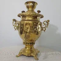 انواع سماور زغالی جدید و قدیمی|کلکسیون اشیاء عتیقه|اراک, |دیوار