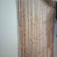 پرده ریسه ای،جنس پلاستیکی