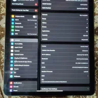 آیپد پرو ۱۲.۹ اینچی سیمکارتخور|تبلت|لشت نشا, |دیوار