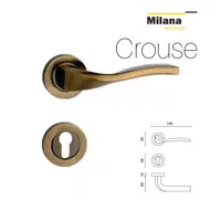 دستگیره درب اتاقی|مصالح و تجهیزات ساختمان|شیراز, عادل آباد|دیوار