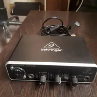 کارت صدای بهرینگر Behringer UMC22|آلات موسیقی|تهران, اکباتان|دیوار