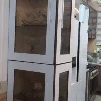 کابینت آشپز خانه کار کرده