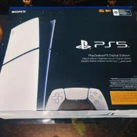 دستگاه کاملا نو - Ps5 Slim Digital 1T