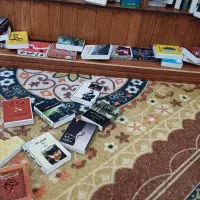 کتابخانه ی مینیاتوری|مجسمه، تندیس، ماکت|اصفهان, برازنده|دیوار