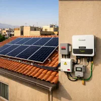مانیتورینگ،پشتیبانی،تعمیراینورترهای نیروگاه خورشید