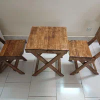 میزو صندلی تاشو چوبی