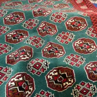 قالیچه ۳‌متری ترکمن اکبند|فرش|تهران, سعادت‌آباد|دیوار