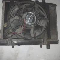 رادیات پراید و فن کامل و موتور فن پژو ۴۰۵