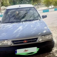 پراید نقره ای مدل ۹۰