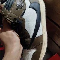 AJ1×Travis Scott high mocha|کیف، کفش، کمربند|ری, دیلمان|دیوار