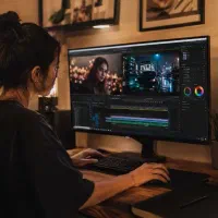 ادیتور فیلم و عکس هستم