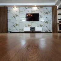 بازسازی نقاشی TV wall ماربل شیت ترمووال کفپوش کاغذ