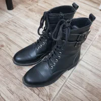 کفش بوت مشکی سایز ۴۰