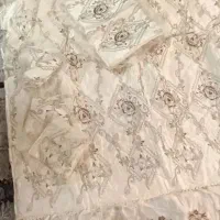 رو تختی حریر دو نفره|سرویس روتختی|قم, باغ شریفی|دیوار