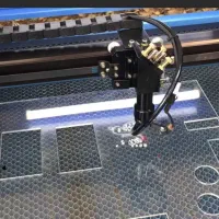 خدمات برش لیزر غیر فلزات